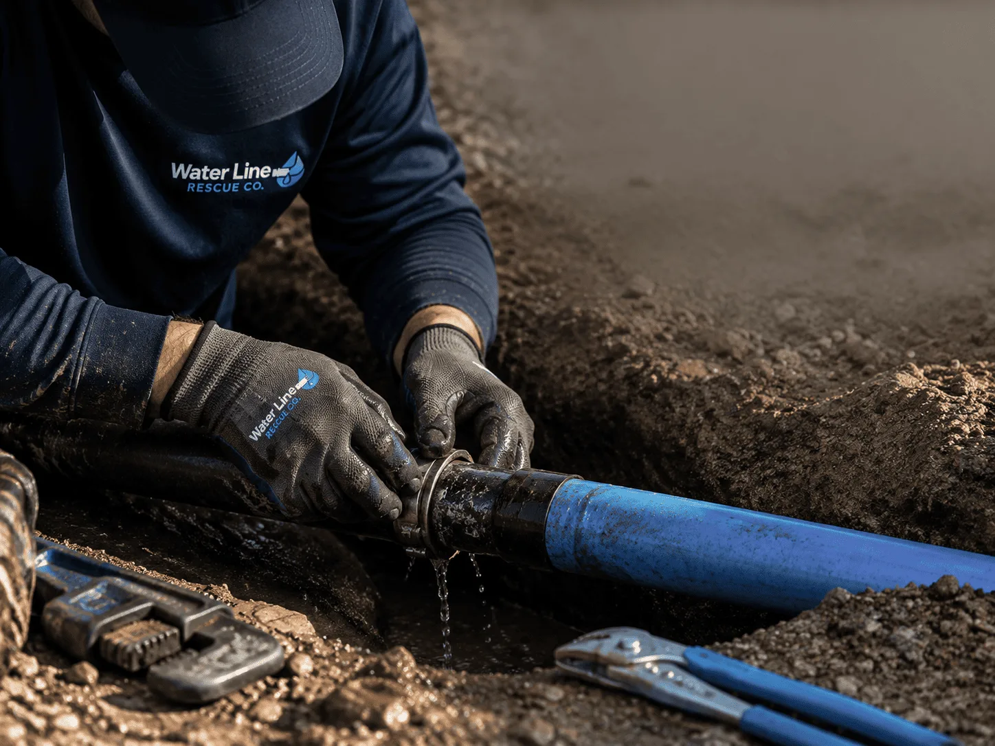 Why choose Water Line Repair in Dunlap, IL